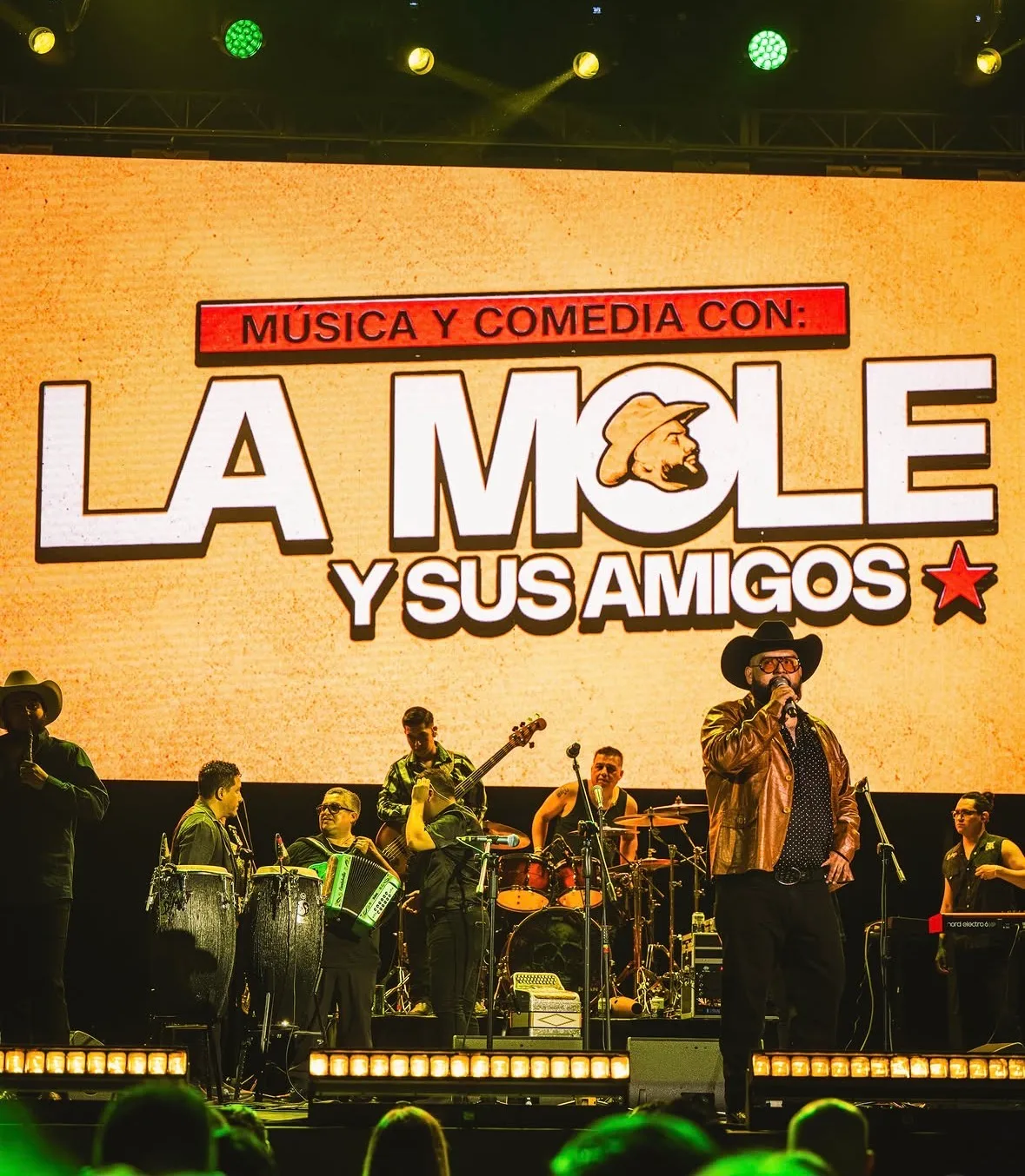 La mole y sus amigos